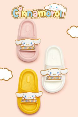 Cinnamoroll EVA Slippers - SANRIO x UTUNE: Y2K Summer, 90s Grunge, Retro Pastel Goth Style