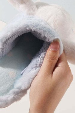 Cinnamoroll Fluffy House Slippers - MINISO x SANRIO | Y2K & 90s Retro Grunge Fashion