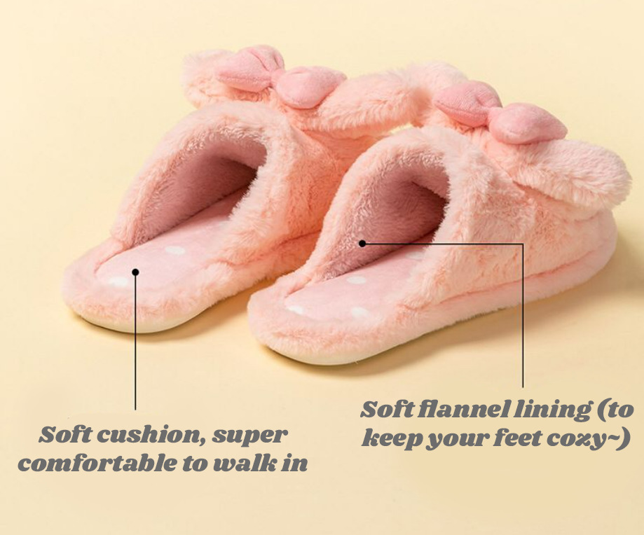Cinnamoroll Fluffy House Slippers - MINISO x SANRIO | Y2K & 90s Retro Grunge Fashion
