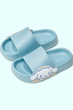Cinnamoroll Fresh Home Slippers - SANRIO x UTUNE | Y2K & 90s Fashion, Grunge, Retro Style