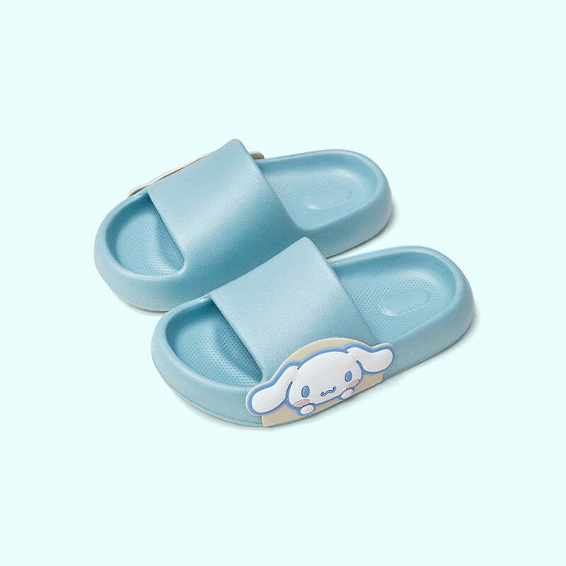 Cinnamoroll Fresh Home Slippers - SANRIO x UTUNE | Y2K & 90s Fashion, Grunge, Retro Style