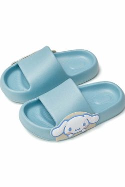 Cinnamoroll Fresh Home Slippers - SANRIO x UTUNE | Y2K & 90s Fashion, Grunge, Retro Style