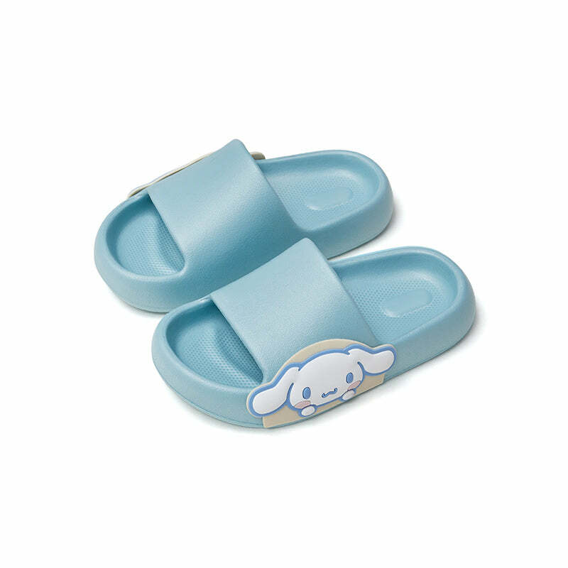 Cinnamoroll Fresh Home Slippers - SANRIO x UTUNE | Y2K & 90s Fashion, Grunge, Retro Style