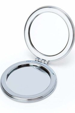 Cinnamoroll x Sakura Magnifying Pocket Mirror - Y2K & 90s Fashion Accessory, Retro Style