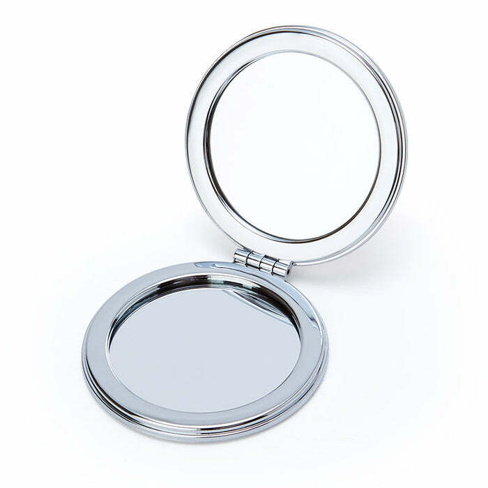 Cinnamoroll x Sakura Magnifying Pocket Mirror - Y2K & 90s Fashion Accessory, Retro Style