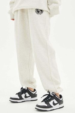 Color the Earth Y2K Grunge Sweatpants - Retro 90s Fashion, Summer Outfits, and Pastel Goth Style