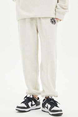 Color the Earth Y2K Grunge Sweatpants - Retro 90s Fashion, Summer Outfits, and Pastel Goth Style