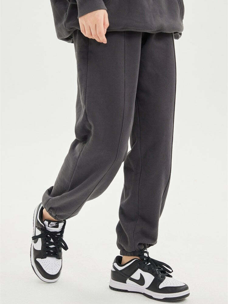 Color the Earth Y2K Grunge Sweatpants - Retro 90s Fashion, Summer Outfits, and Pastel Goth Style