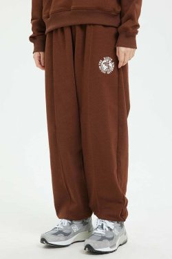 Color the Earth Y2K Grunge Sweatpants - Retro 90s Fashion, Summer Outfits, and Pastel Goth Style
