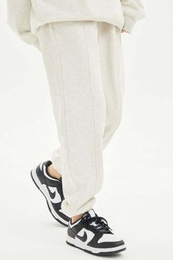 Color the Earth Y2K Grunge Sweatpants - Retro 90s Fashion, Summer Outfits, and Pastel Goth Style