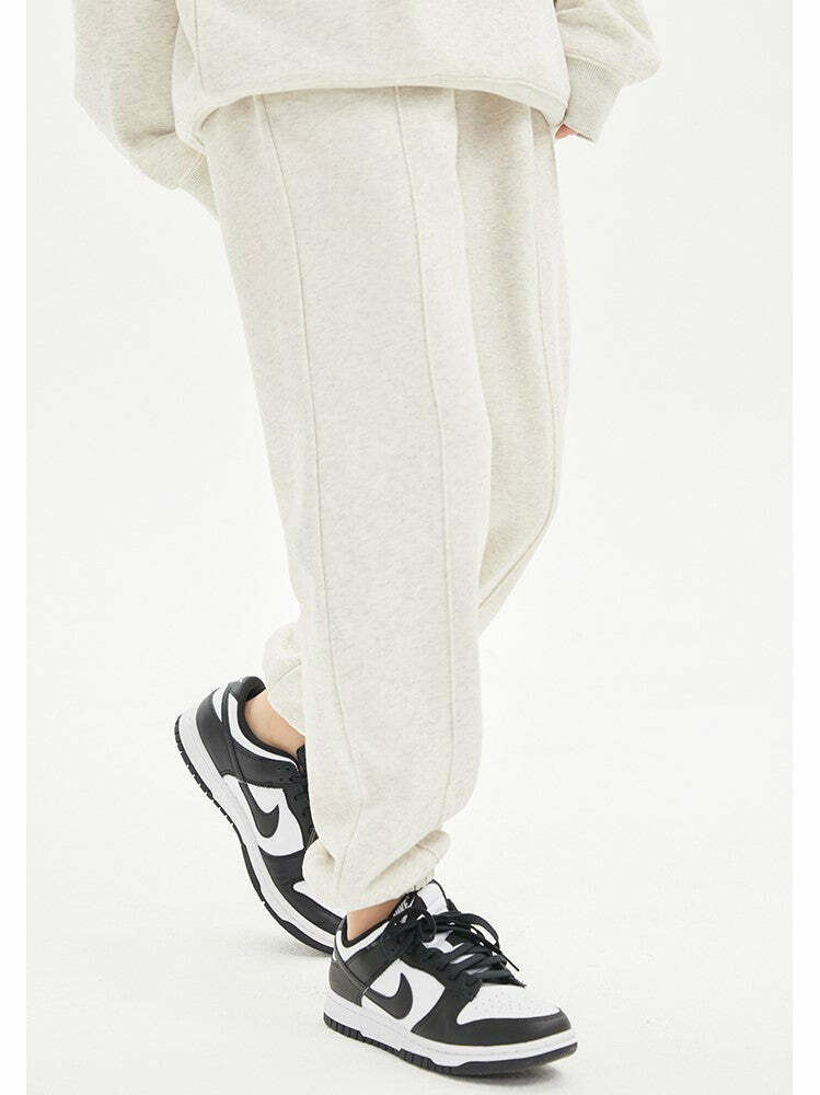 Color the Earth Y2K Grunge Sweatpants - Retro 90s Fashion, Summer Outfits, and Pastel Goth Style