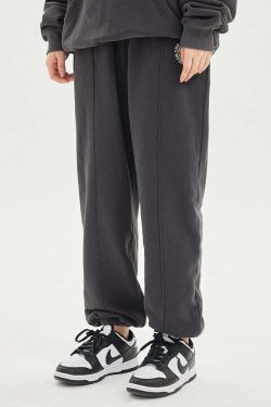 Color the Earth Y2K Grunge Sweatpants - Retro 90s Fashion, Summer Outfits, and Pastel Goth Style