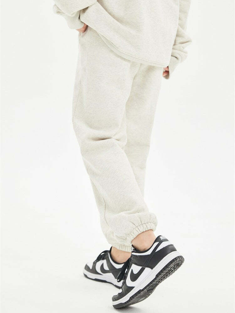 Color the Earth Y2K Grunge Sweatpants - Retro 90s Fashion, Summer Outfits, and Pastel Goth Style