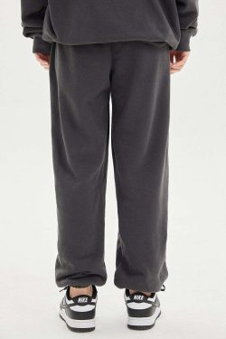 Color the Earth Y2K Grunge Sweatpants - Retro 90s Fashion, Summer Outfits, and Pastel Goth Style