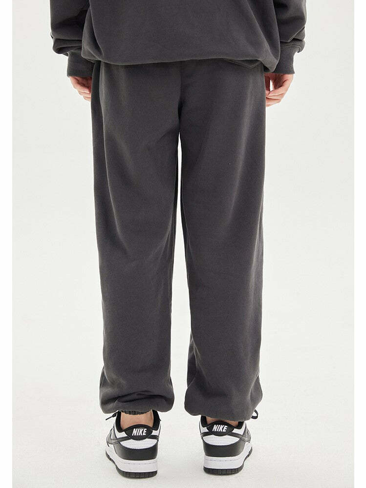 Color the Earth Y2K Grunge Sweatpants - Retro 90s Fashion, Summer Outfits, and Pastel Goth Style