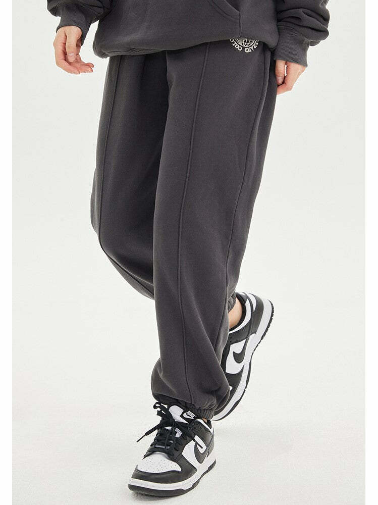 Color the Earth Y2K Grunge Sweatpants - Retro 90s Fashion, Summer Outfits, and Pastel Goth Style