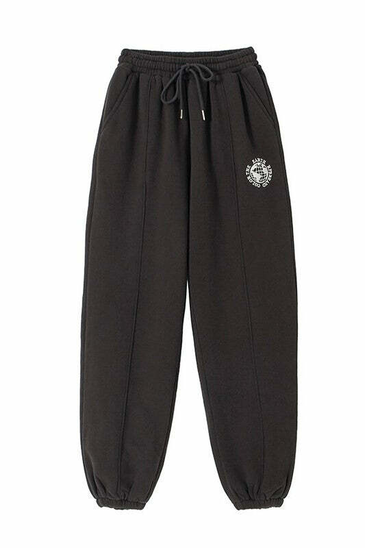 Color the Earth Y2K Grunge Sweatpants - Retro 90s Fashion, Summer Outfits, and Pastel Goth Style