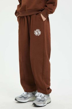 Color the Earth Y2K Grunge Sweatpants - Retro 90s Fashion, Summer Outfits, and Pastel Goth Style