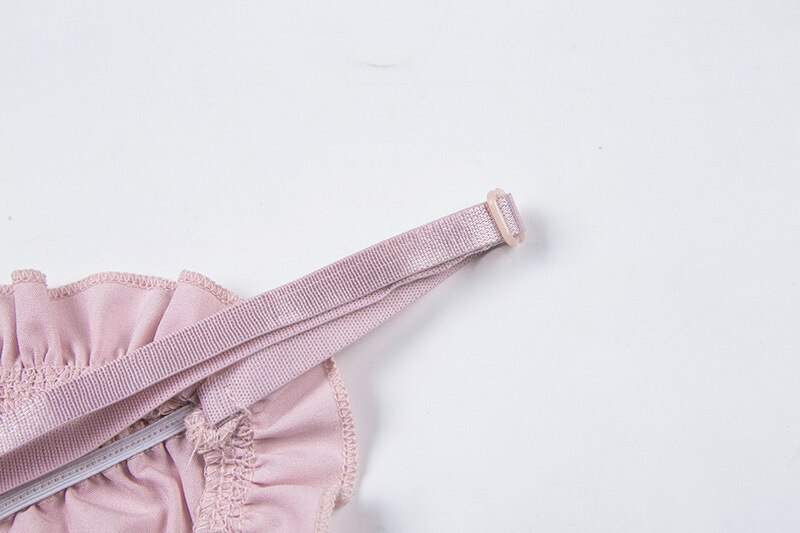 Coquette Doll Pink Cami Top - Y2K Summer, 90s Fashion, Grunge, Retro, Pastel Goth, Y2K
