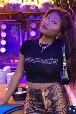 Cosmic Crop Top - Y2K Summer Grunge, 90s Retro, Pastel Goth, Y2K Party & Club Outfits