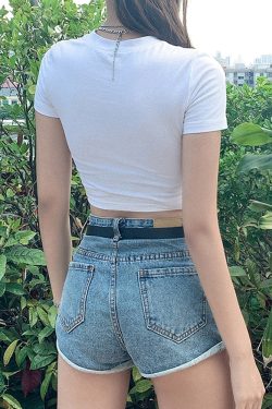 Cosmic Crop Top - Y2K Summer Grunge, 90s Retro, Pastel Goth, Y2K Party & Club Outfits