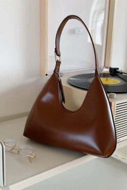 Courtney Shoulder Bag - Y2K & 90s Fashion, Grunge, Retro, Pastel Goth, Summer & Party Outfits