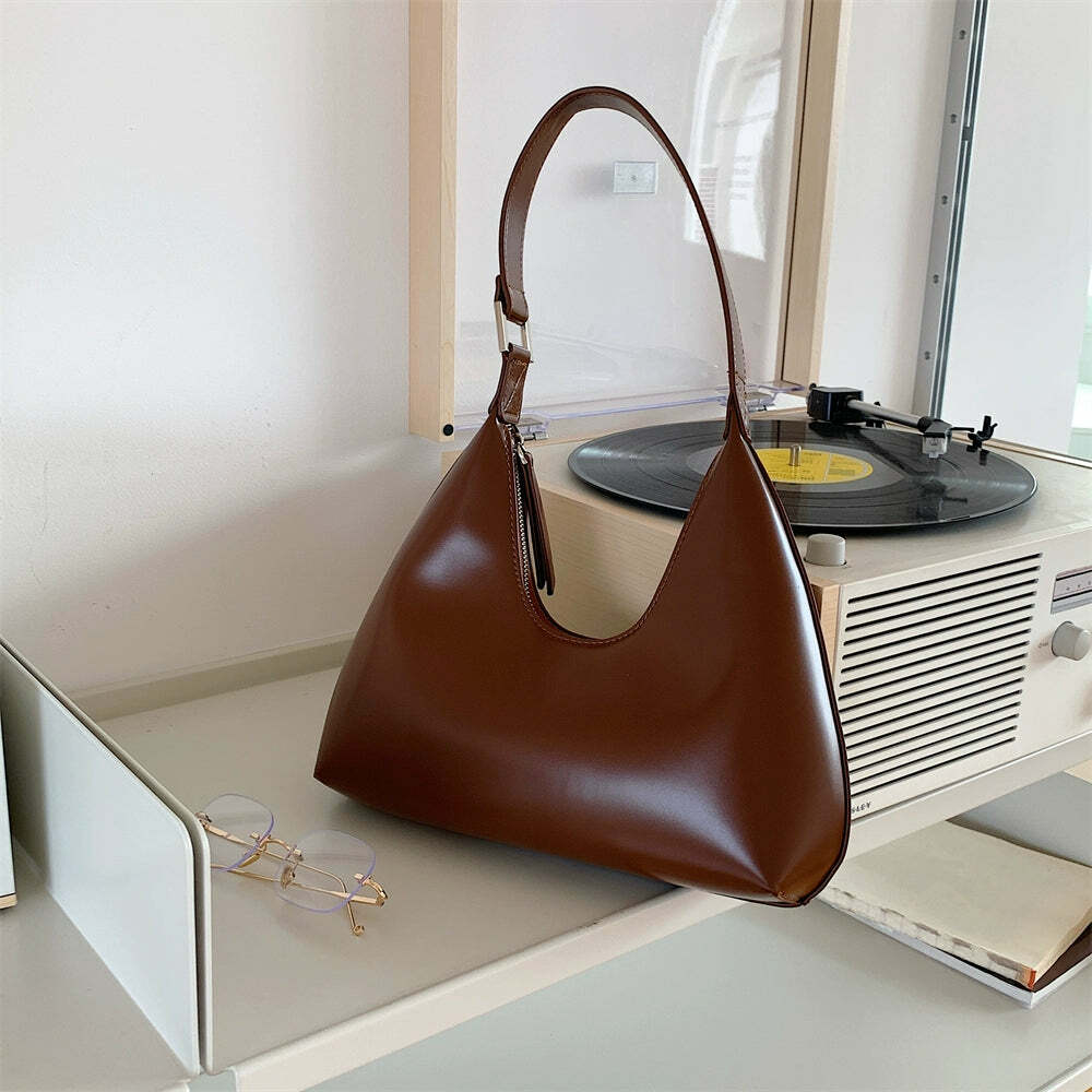 Courtney Shoulder Bag - Y2K & 90s Fashion, Grunge, Retro, Pastel Goth, Summer & Party Outfits