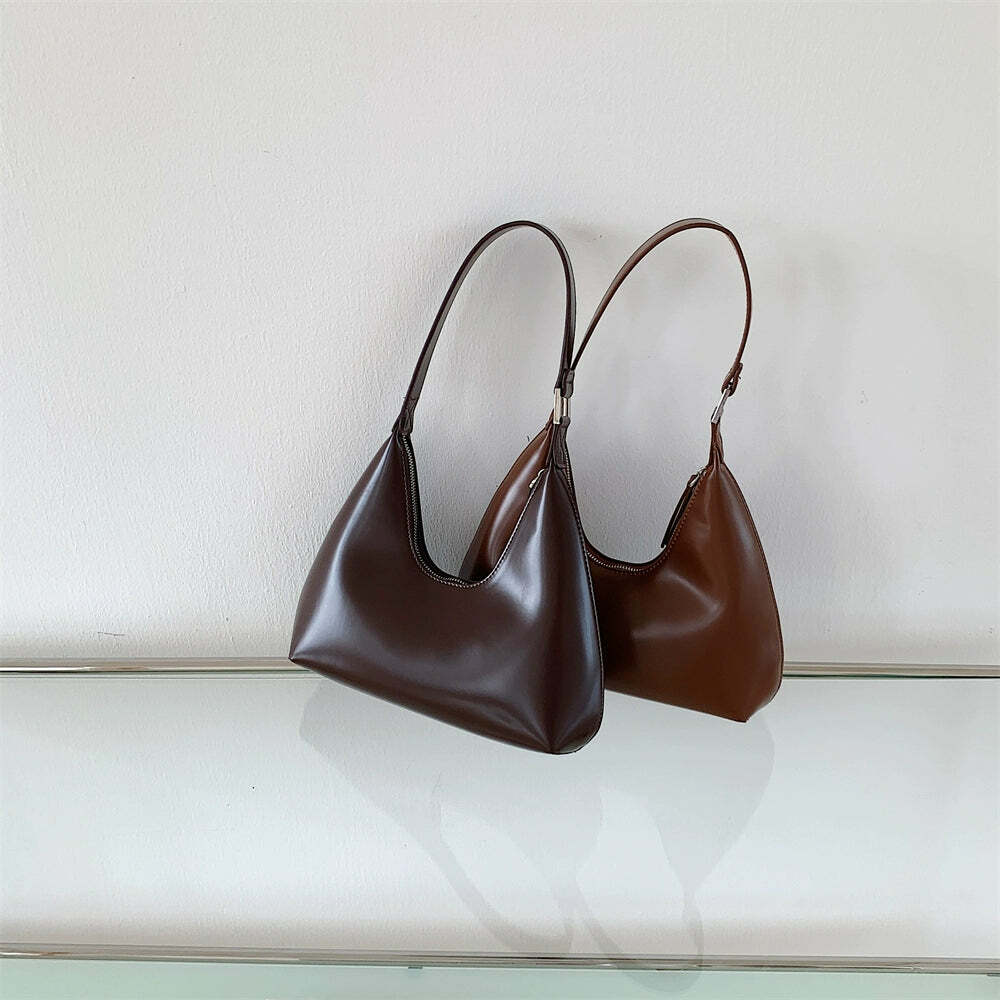 Courtney Shoulder Bag - Y2K & 90s Fashion, Grunge, Retro, Pastel Goth, Summer & Party Outfits