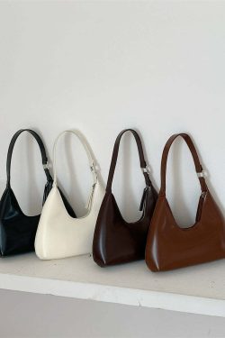 Courtney Shoulder Bag - Y2K & 90s Fashion, Grunge, Retro, Pastel Goth, Summer & Party Outfits