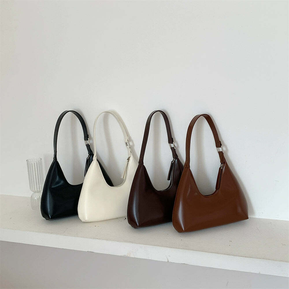 Courtney Shoulder Bag - Y2K & 90s Fashion, Grunge, Retro, Pastel Goth, Summer & Party Outfits