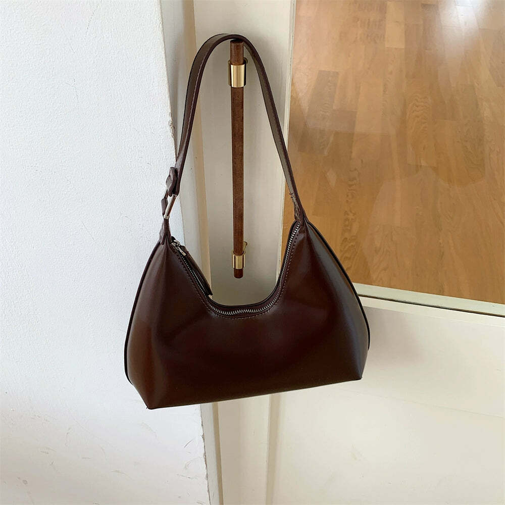 Courtney Shoulder Bag - Y2K & 90s Fashion, Grunge, Retro, Pastel Goth, Summer & Party Outfits