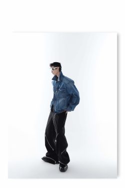 CulturE Denim Jacket - Y2K Summer Grunge, 90s Retro, Pastel Goth, Y2K Club & Party Outfits
