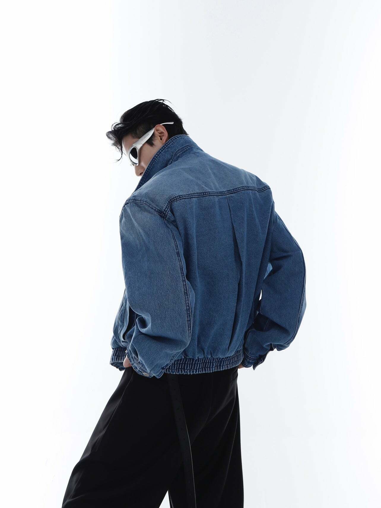 CulturE Denim Jacket - Y2K Summer Grunge, 90s Retro, Pastel Goth, Y2K Club & Party Outfits