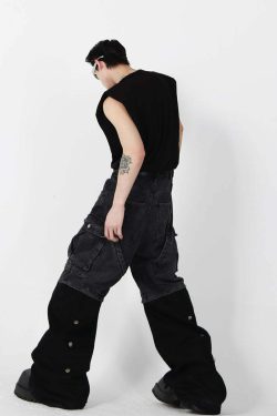 CulturE Star Spike Tank Top - Y2K Summer Grunge, 90s Retro, Pastel Goth, Y2K Party & Club