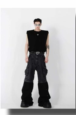 CulturE Star Spike Tank Top - Y2K Summer Grunge, 90s Retro, Pastel Goth, Y2K Party & Club