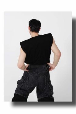 CulturE Star Spike Tank Top - Y2K Summer Grunge, 90s Retro, Pastel Goth, Y2K Party & Club
