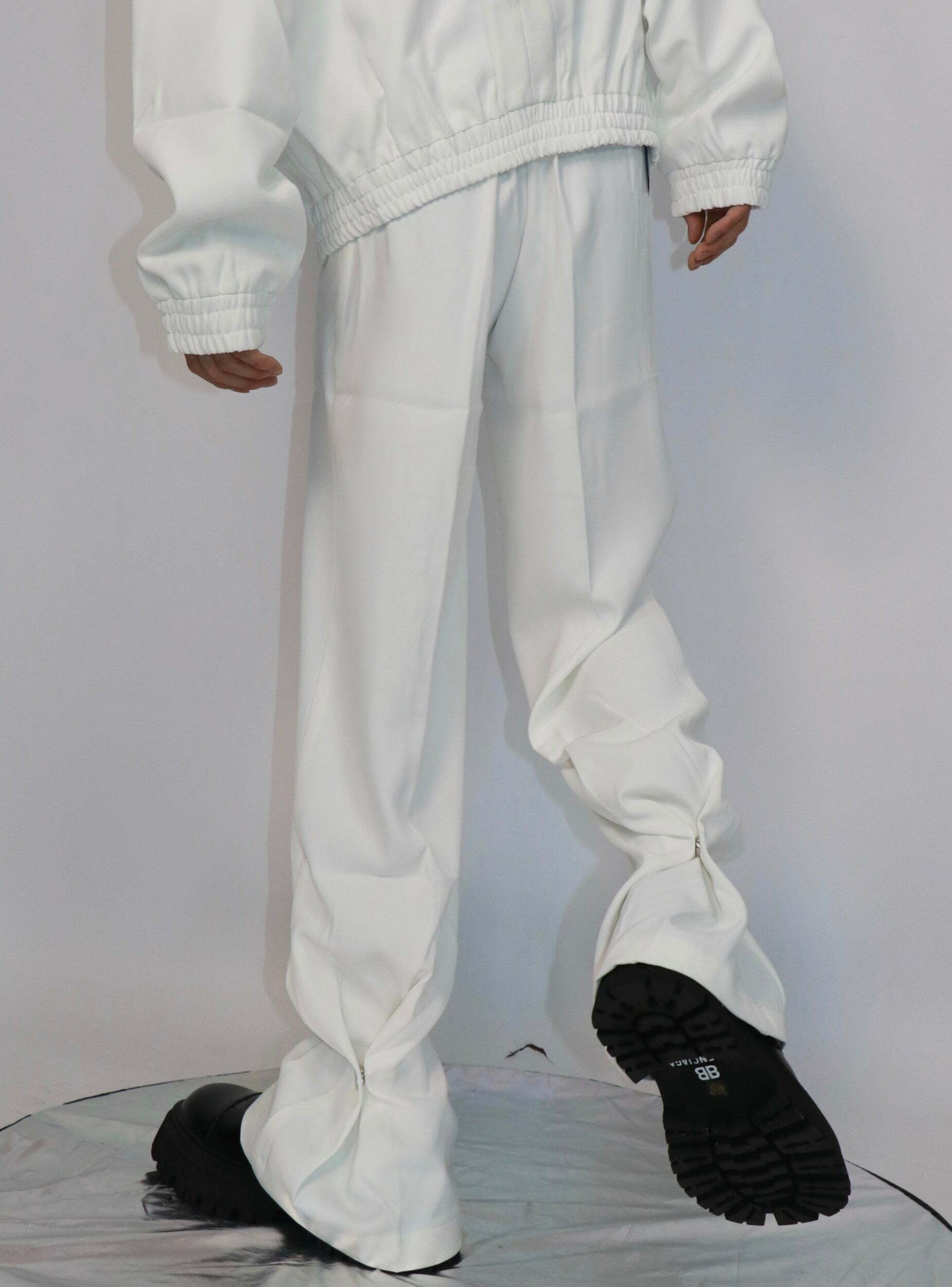 CulturE Studded Trousers - Y2K Summer Grunge, 90s Retro, Gothic Y2K, Y2K Party