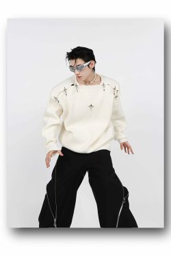 CulturE Y3K Sweater - Y2K Summer, 90s Grunge, Retro Style, Y2K Club & Party Out