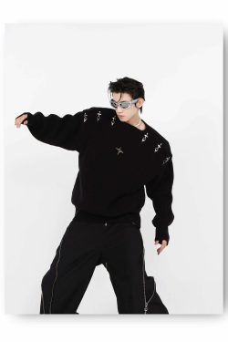 CulturE Y3K Sweater - Y2K Summer, 90s Grunge, Retro Style, Y2K Club & Party Out