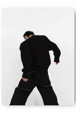 CulturE Y3K Sweater - Y2K Summer, 90s Grunge, Retro Style, Y2K Club & Party Out