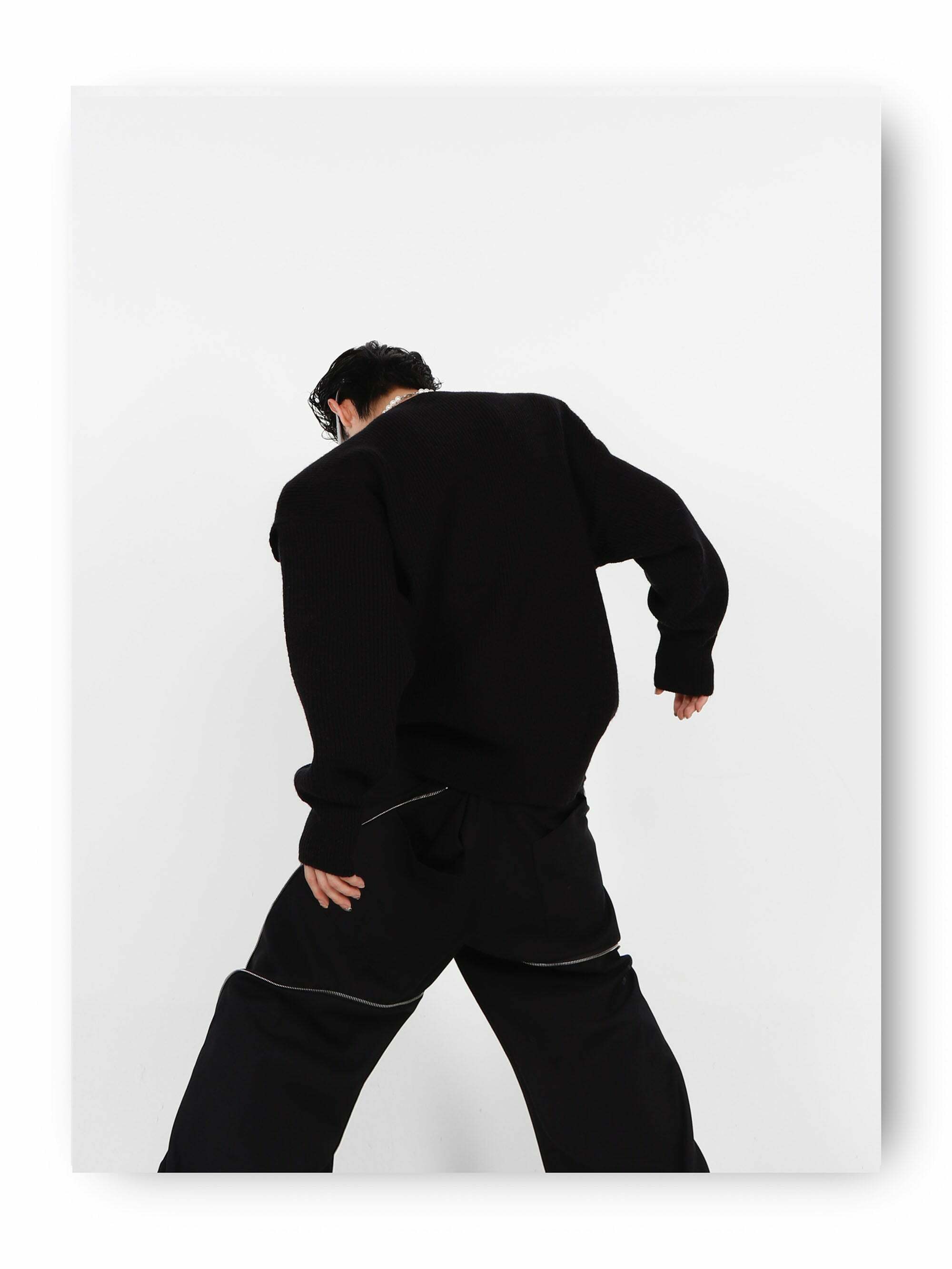 CulturE Y3K Sweater - Y2K Summer, 90s Grunge, Retro Style, Y2K Club & Party Out