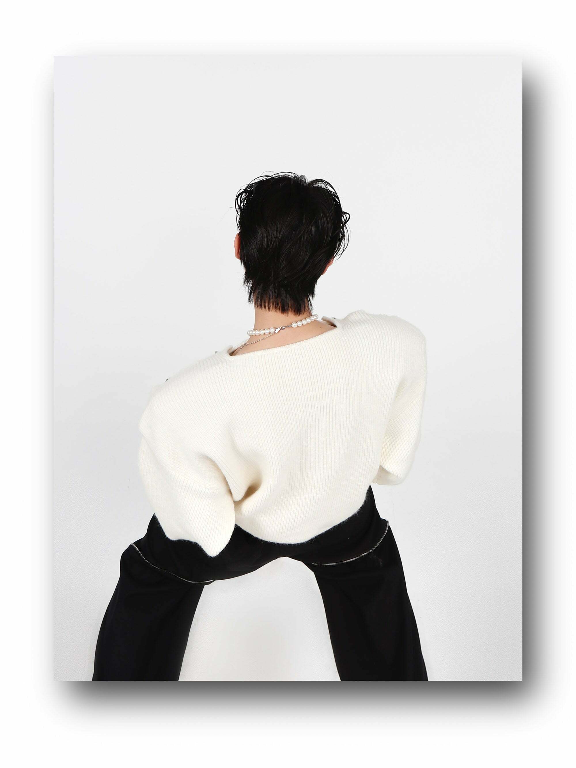 CulturE Y3K Sweater - Y2K Summer, 90s Grunge, Retro Style, Y2K Club & Party Out