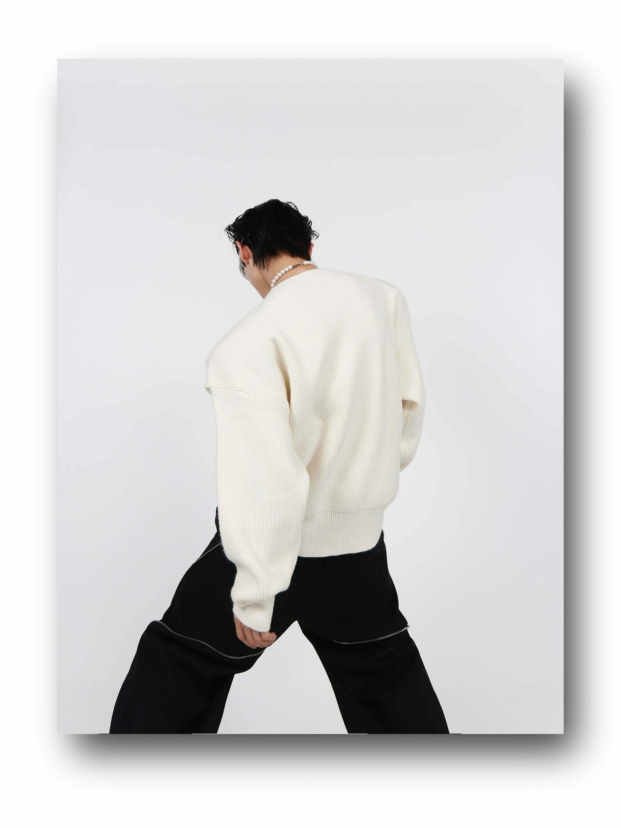 CulturE Y3K Sweater - Y2K Summer, 90s Grunge, Retro Style, Y2K Club & Party Out
