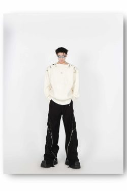 CulturE Y3K Sweater - Y2K Summer, 90s Grunge, Retro Style, Y2K Club & Party Out
