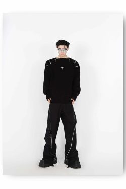 CulturE Y3K Sweater - Y2K Summer, 90s Grunge, Retro Style, Y2K Club & Party Out