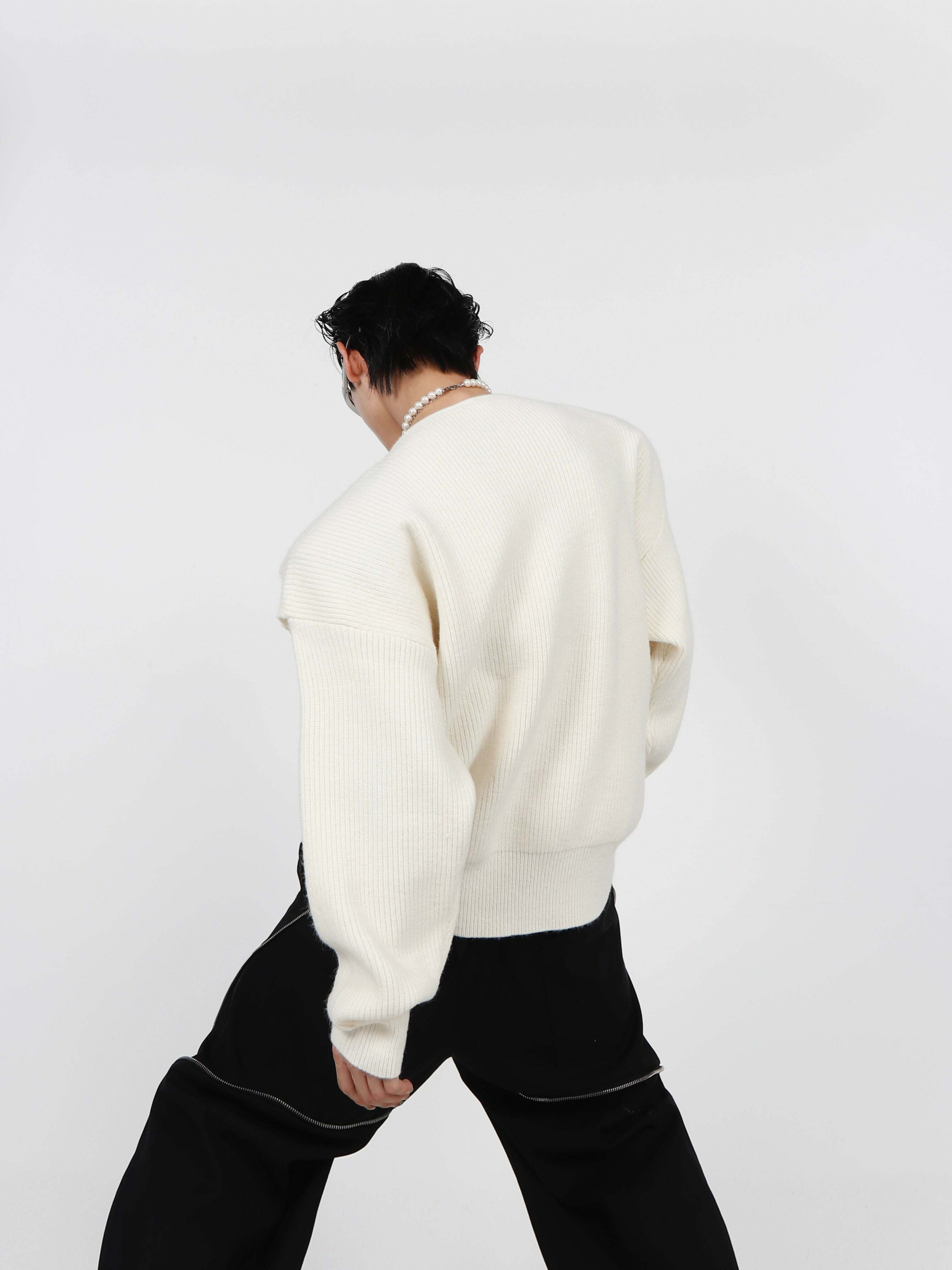 CulturE Y3K Sweater - Y2K Summer & 90s Grunge Fashion, Retro Y2K Club & Party Outfits