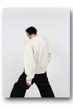 CulturE Y3K Sweater - Y2K Summer & 90s Grunge Fashion, Retro Y2K Club & Party Outfits