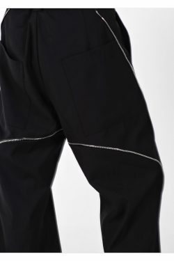 CulturE Zipper Pants - Y2K Summer Grunge & 90s Retro Fashion, Perfect for Y2K Party & Club Outfits