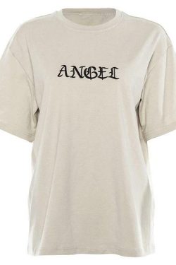Cupid Angel Shirt - Y2K Summer Grunge Outfit, 90s Fashion, Retro Style, Baby Tees, Y2K Popstar Look