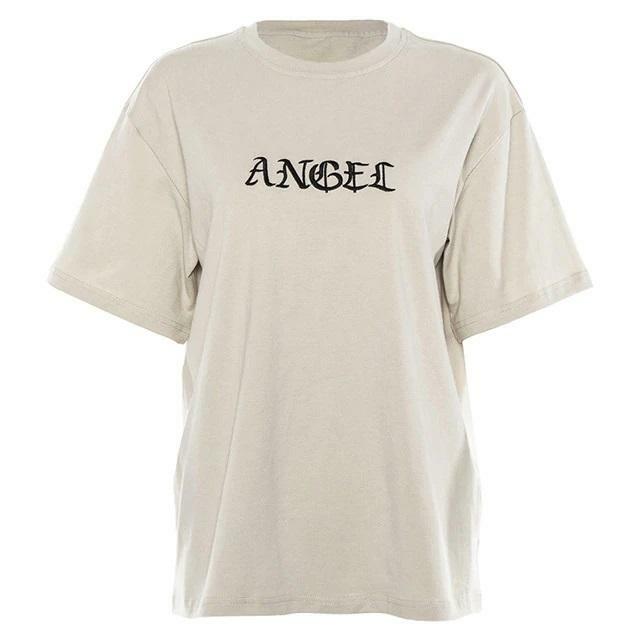 Cupid Angel Shirt - Y2K Summer Grunge Outfit, 90s Fashion, Retro Style, Baby Tees, Y2K Popstar Look